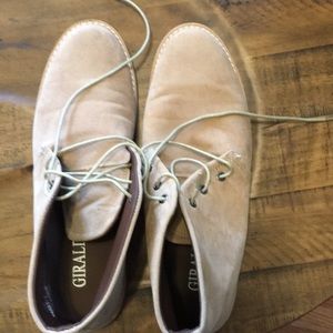 Men’s size 10 Giraldi Danny-1 chukka boots